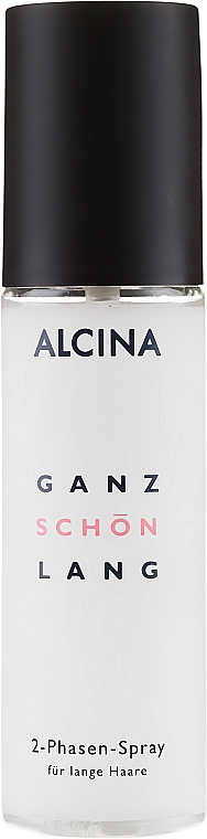 Pflegendes 2-Phasen Spray für lange Haare - Alcina Ganz Schon Lang 2-Phasen-Spray