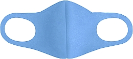 Wiederverwendbare Mundschutzmaske XS-size blau - MAKEUP — Bild N2