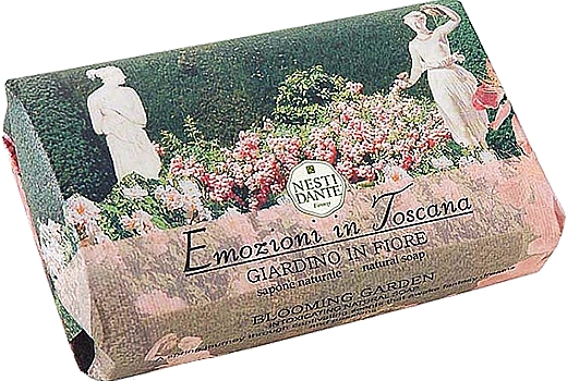 Naturseife Blooming Garden - Nesti Dante Natural Soap Emozioni in Toscana Collection — Bild N1