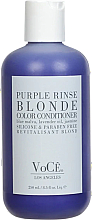 Düfte, Parfümerie und Kosmetik Conditioner für Blondinen - VoCe Haircare Purple Rinse Blonde Color Conditioner