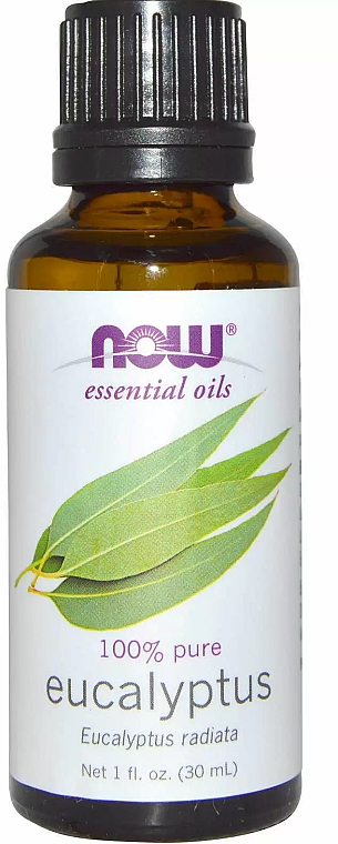 Ätherisches Öl Eukalyptus - Now Foods Essential Oils 100% Pure Eucalyptus Radiata — Bild N1