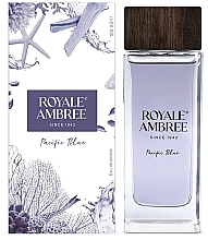 Royale Ambree Pacific Blue - Eau de Cologne — Bild N1