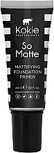 Gesichtsprimer - Kokie Professional So Matte Foundation Primer Translucent — Bild N1