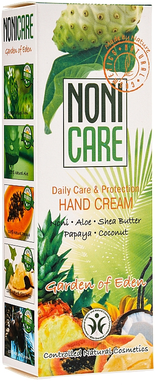 Schützende Handcreme für den Tag - Nonicare Garden Of Eden Hand Cream