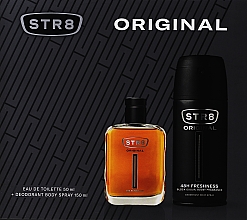 STR8 Original - Duftset (Eau de Toilette 50ml + Deospray 150ml) — Bild N1