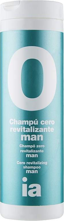 Shampoo-Balsam für Männer - Interapothek Champu Cero Revitalizante Man — Bild N1