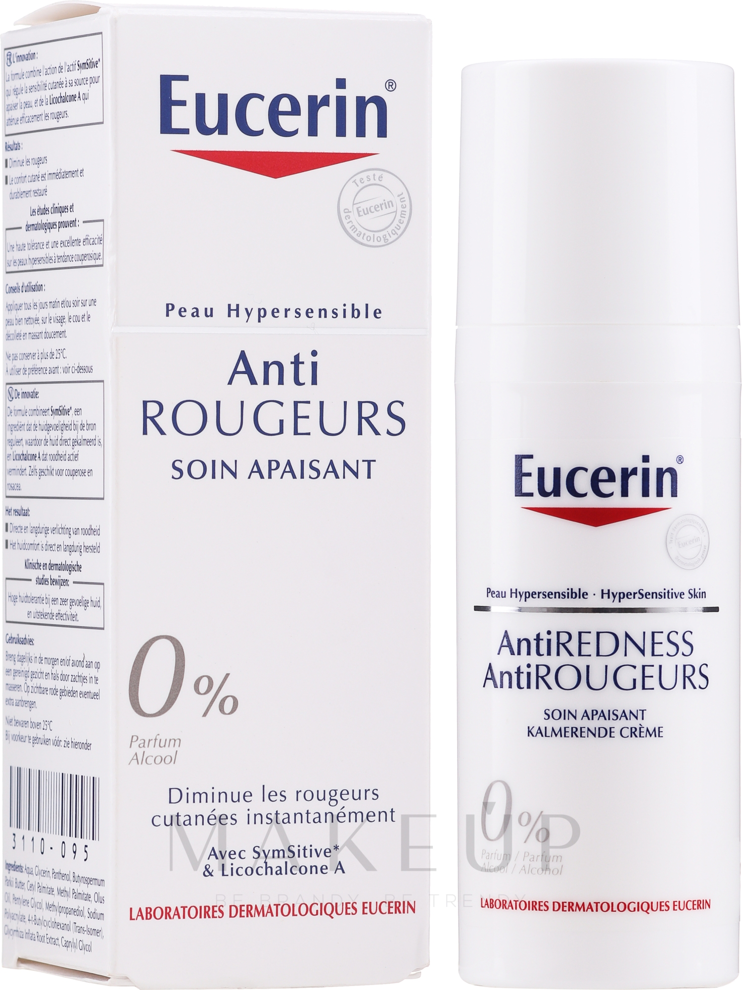 Beruhigende Gesichtscreme - Eucerin AntiRedness Soothing Care — Bild 50 ml