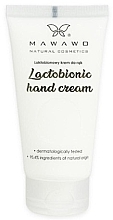 Handcreme mit Lactobionsäure - Mawawo Lactobionic Hand Cream — Bild N1