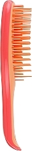 Haarbürste - Tangle Teezer The Ultimate Detangler Mini Salmon Pink & Apricot  — Bild N2