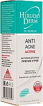 Normalisierende Anti-Akne Gesichtscreme - Hirudo Derm Anti-Acne Active — Bild N1