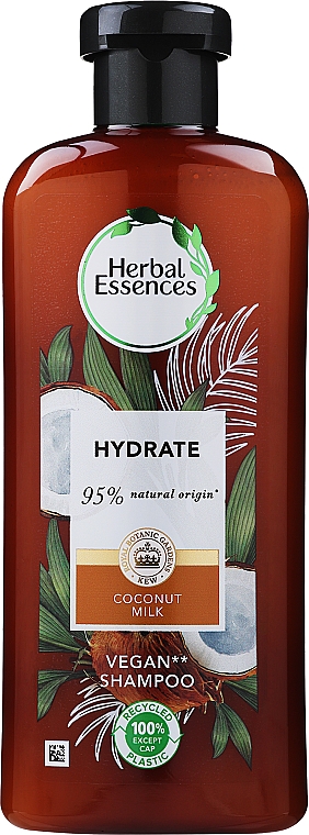 Shampoo mit Kokosmilch - Herbal Essences Coconut Milk Shampoo — Bild N1