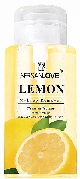 Pflegeprodukt zum Abschminken - Sersanlove Lemon Makeup Remover  — Bild N1