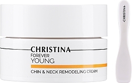 Düfte, Parfümerie und Kosmetik Konturcreme für Gesicht und Hals - Christina Forever Young Chin&Neck Remodeling Cream