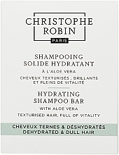 Festes Shampoo mit Aloe Vera - Christophe Robin Hydrating Shampoo Bar with Aloe Vera — Bild N2