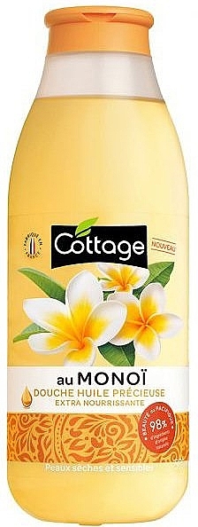 Pflegendes Duschöl Monoi-Blume - Cottage Monoi Oil Shower — Bild N1