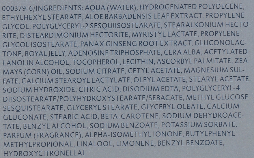 Feuchtigkeitsspendende Gesichtscreme mit Gelée Royale und Adenosintriphosphat für Mischhaut - Dr. Spiller Royal Cream Mit ATP — Bild N3