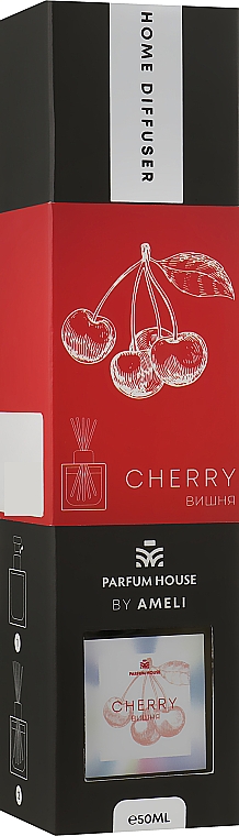 Raumerfrischer Kirsche - Parfum House by Ameli Homme Diffuser Cherry — Bild N1