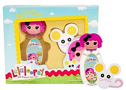 Düfte, Parfümerie und Kosmetik Lalaloopsy Crums Sugar Cookie - Duftset (Eau de Toilette 50ml + Haarklammer)