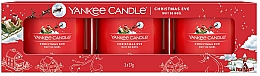 Duftende Minikerze im Glas - Yankee Candle Christmas Eve Filled Votive — Bild N2