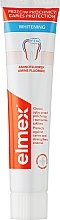 Düfte, Parfümerie und Kosmetik Aufhellende Anti-Karies Zahnpasta mit Aminfluorid - Elmex Caries Protection Whitening Toothpaste