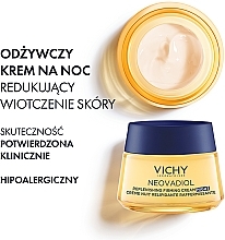 Revitalisierende und straffende Nachtcreme für das Gesicht - Vichy Neovadiol Replenishing Firming Night Cream — Bild N4