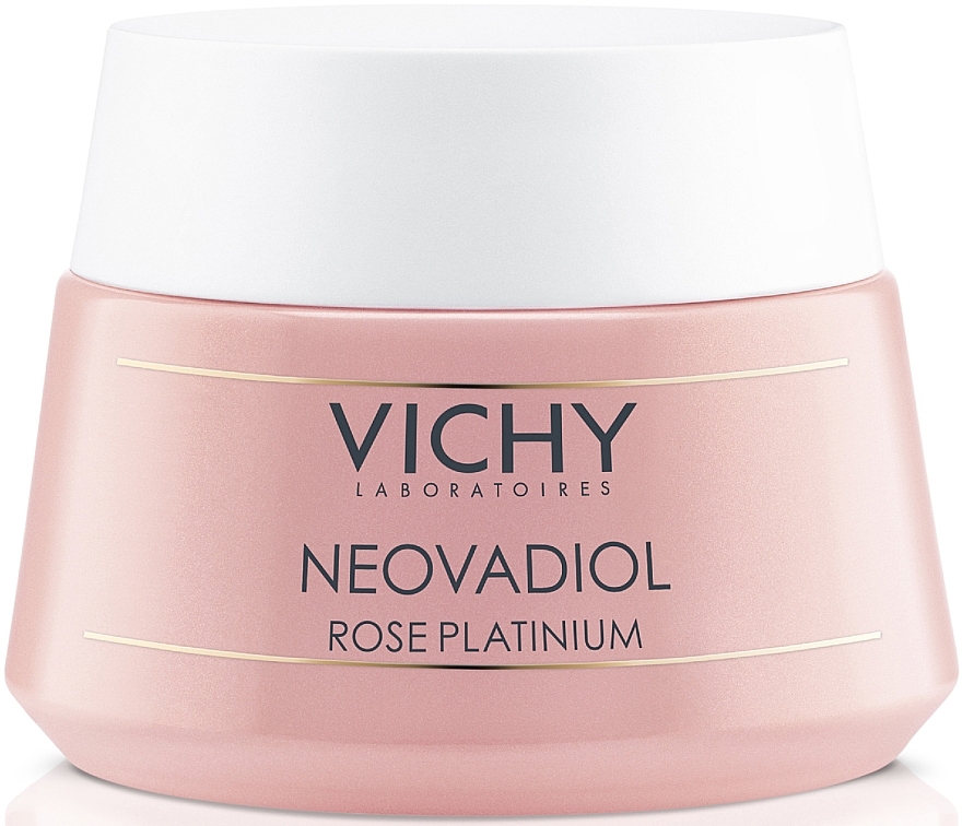 Intensive feuchtigkeitsspendende Gesichtscreme - Vichy Neovadiol Rose Platinum Cream