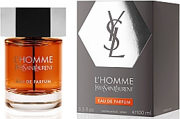 Yves Saint Laurent L'Homme - Eau de Parfum — Bild N2