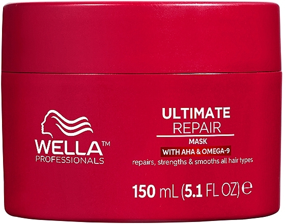 Crememaske für alle Haartypen - Wella Professionals Ultimate Repair Mask With AHA & Omega-9 — Bild N3