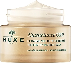 Nährender, kräftigender Gesichtsbalsam für die Nacht - Nuxe Nuxuriance Gold Nutri-Fortifying Night Balm — Bild N6