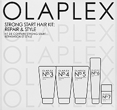 Düfte, Parfümerie und Kosmetik Set 5 St. - Olaplex Strong Start Hair Kit