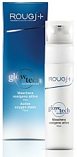 Düfte, Parfümerie und Kosmetik Aktive Sauerstoffmaske - Rougj+ Glowtech Oxygen System Active Oxygen Mask
