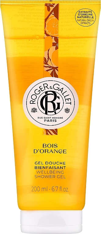 Roger&Gallet Bois D'Orange Wellbeing Shower Gel - Duschgel — Bild N1