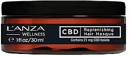 Düfte, Parfümerie und Kosmetik Revitalisierende Haarmaske - L'anza Healing Wellness CBD Replenishing Hair Mask