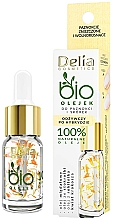 Düfte, Parfümerie und Kosmetik Pflegendes Nagel- und Nagelhautöl - Delia Cosmetics Bio Nail Oil