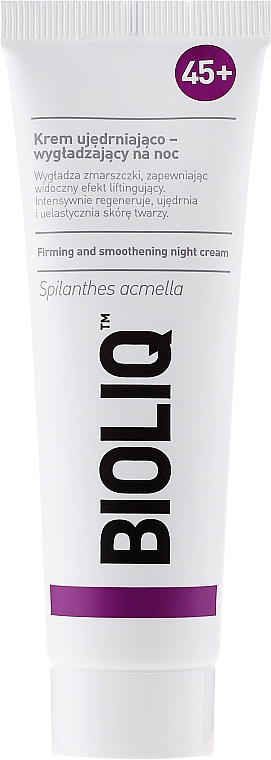 Straffende und glättende Nachtcreme 45+ - Bioliq 45+ Firming And Smoothing Night Cream — Foto N2