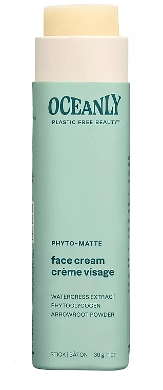 Cremestift für Mischhaut - Attitude Phyto-Matte Oceanly Face Cream — Bild N4