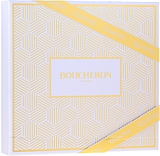 Düfte, Parfümerie und Kosmetik Boucheron Quatre Boucheron Pour Femme - Duftset (Eau de Parfum 50ml + Körperlotion 50ml+ Duschgel 50ml)