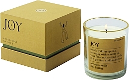 Düfte, Parfümerie und Kosmetik Duftkerze im Glas - Paddywax Mood Candle Joy Misted Lime