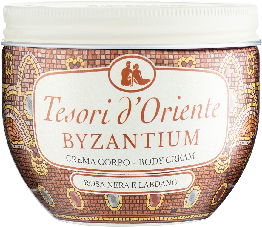 Tesori d`Oriente Byzantium Body Cream - Körpercreme — Bild N1