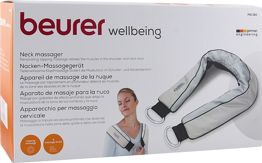 Massage-Halsband MG 150 - Beurer — Bild N2