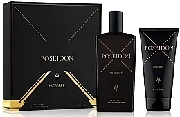 Düfte, Parfümerie und Kosmetik Instituto Espanol Poseidon Hombre - Duftset (Eau de Toilette 150ml + After Shave Lotion 150ml)