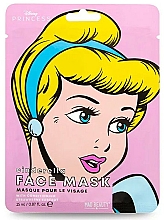Düfte, Parfümerie und Kosmetik Pflegende Tuchmaske für das Gesicht mit Erdbeerextrakt Disney Princess Cinderella - Mad Beauty Disney POP Princess Cinderella Face Mask