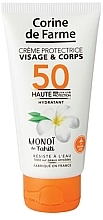 Sonnenschutzcreme für das Gesicht - Corine De Farme Sun Cream SPF50 — Bild N2