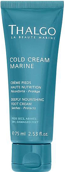 Tief nährende, beruhigende und schützende Fußcreme - Thalgo Cold Cream Marine Deeply Nourishing Foot Cream — Bild N1