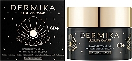 Revitalisierende Gesichtscreme für Tag und Nacht mit Kaviar 60+ - Dermika Luxury Caviar 60+ Cream — Bild N2