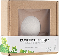 Düfte, Parfümerie und Kosmetik Peelingstein aus natürlicher weißen Tonerde für Gesicht - Pierre de Plaisir Natural Scrubbing Stone Face