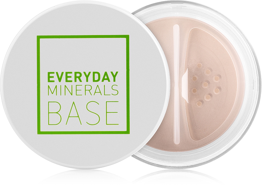 Make-up Basis - Everyday Minerals Jojoba Base — Bild N1