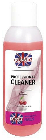 Nagelentfeuchter Kirsche - Ronney Professional Nail Cleaner Cherry — Bild N1
