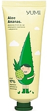 Düfte, Parfümerie und Kosmetik Handcreme Aloe Pineapple - Yumi Hand Cream