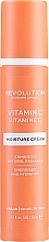 Düfte, Parfümerie und Kosmetik Feuchtigkeitsspendende Gesichtscreme mit Vitamin C - Revolution Skincare Vitamin C Moisture Cream
